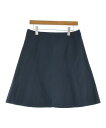 JIL SANDER NAVY ジルサンダーネイビーひざ丈スカート レディース【中古】【古着】(4)