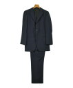RING JACKET リングジャケットビジネス メンズ 44(S位) 紺xエンジ(ストライプ)【中古】【古着】