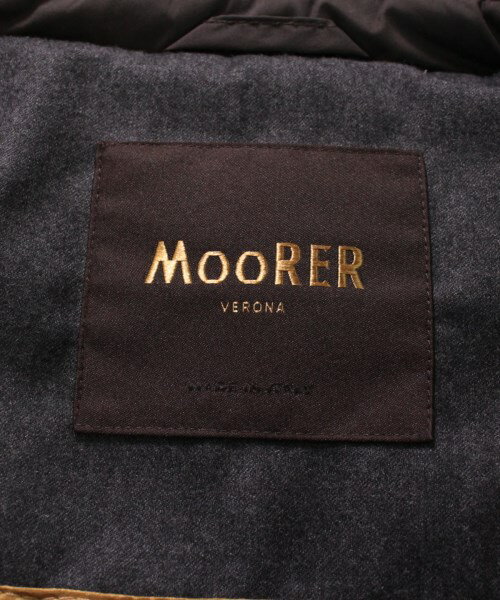 MooRER ムーレーダウンジャケット/ダウンベスト メンズ【中古】　【送料無料】