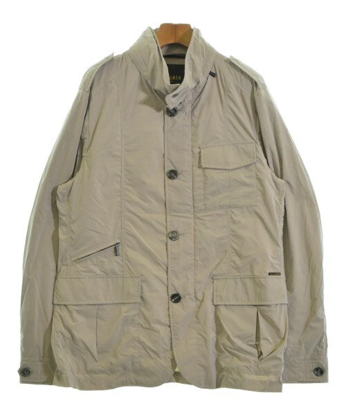 MooRER ムーレーブルゾン(その他) メンズ 50(XL位) ベージュ【中古】【古着】