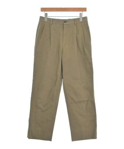 CARUSO カルーゾパンツ(その他) メンズ -(S位) カーキ【中古】【古着】 CARUSO カルーゾパンツ(その他) メンズ -(S位) カーキ【中古】【古着】