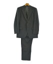 MACKINTOSH LONDON マッキントシュロンドンビジネス メンズ BB5(L位)/BB5(XXL位) グレーx白(ストライプ)【中古】【古着】