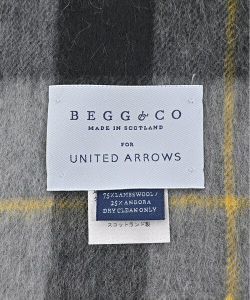 BEGG & CO ベグ　アンド　コーマフラー メンズ【中古】【古着】