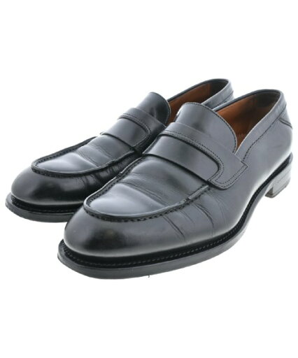 Ermenegildo Zegna ゼニアビジネス・ドレスシューズ メンズ US7 1/2(25.5cm位) 黒【中古】【古着】 Ermenegildo Zegna ゼニアビジネス・ドレスシューズ メンズ US7 1/2(25.5cm位) 黒【中古】【古着】