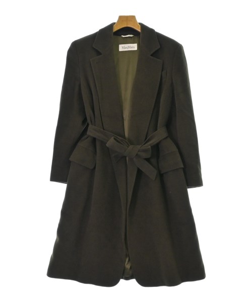 Max Mara マックスマーラチェスターコート レディース【中古】【古着】
