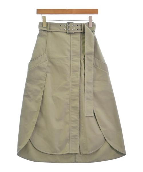 SPORTMAX スポーツマックスロング・マキシ丈スカート レディース【中古】【古着】