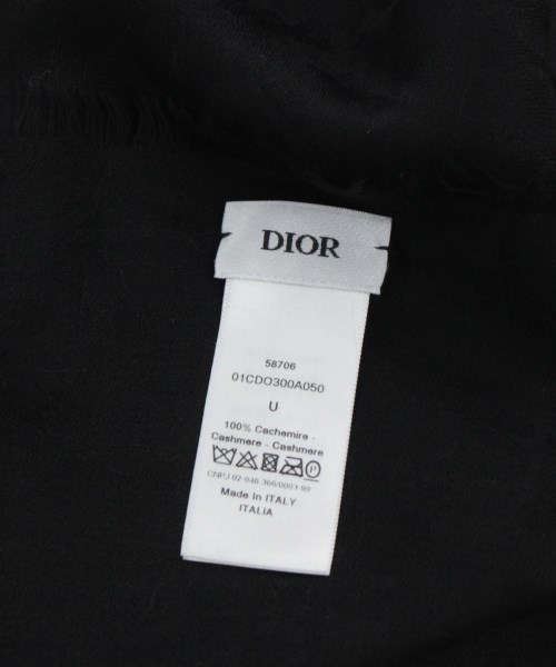 Christian Dior クリスチャンディオールストール レディース【中古】　【送料無料】