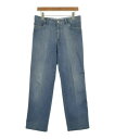 Brioni ブリオーニデニムパンツ メンズ 50(XL位) 青(デニム)【中古】【古着】