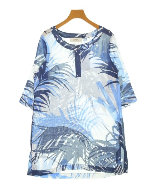Max Mara - Max Mara マックスマーラ ブラウス S 緑x黒x青等(総