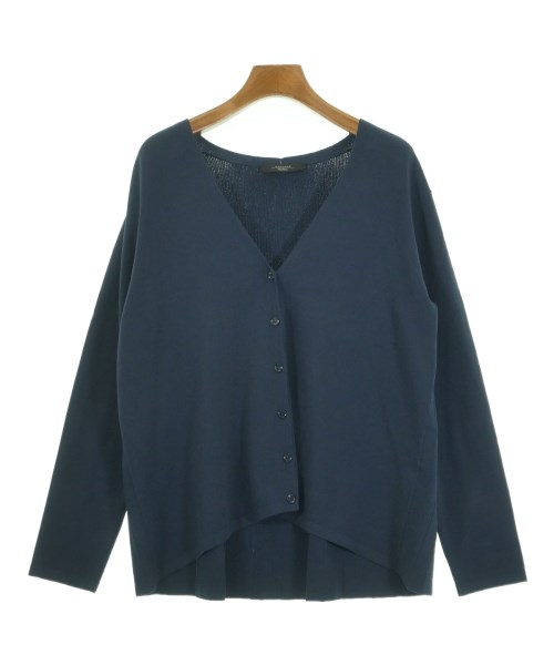 MAX MARA WEEK END LINE マックスマーラ ウィークエンドラインカーディガン レディース L 紺【中古】【古着】