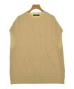MAX MARA WEEK END LINE マックスマーラ ウィークエンドラインベスト レディース S ベージュ【中古】【古着】