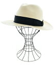 Borsalino ボルサリーノストローハット メンズ【中古】【古着】