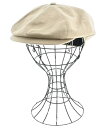 Borsalino ボルサリーノハンチング・ベレー帽 メンズ 58 ベージュ【中古】【古着】