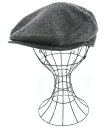 Borsalino ボルサリーノハンチング・ベレー帽 メンズ 58cm グレー【中古】【古着】