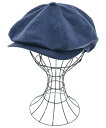 Borsalino ボルサリーノハンチング・ベレー帽 メンズ 58 紺【中古】【古着】