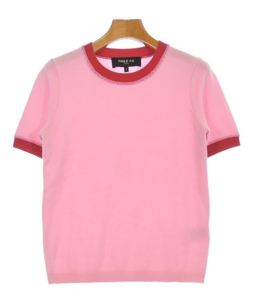 PAULE KA ポールカニット・セーター レディース S ピンク【中古】【古着】