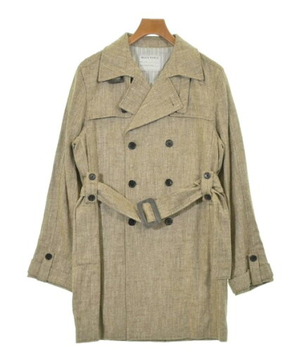 BLACK FLEECE BY Brooks Brothers ブラックフリースバイブルックスブラザーズトレンチコート メンズ BB1(M位) ベージュ系(ヘリンボーン)【中古】【古着】 BLACK FLEECE BY Brooks Brothers ブラックフリースバイブルックスブラザーズトレンチコート メンズ BB1(M位) ベージュ系(ヘリンボーン)【中古】【古着】