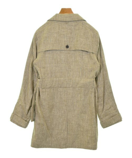 BLACK FLEECE BY Brooks Brothers ブラックフリースバイブルックスブラザーズトレンチコート メンズ BB1(M位) ベージュ系(ヘリンボーン)【中古】【古着】