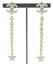 CHANEL シャネルピアス・イヤリング レディース - シルバー【中古】【古着】