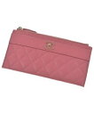 CHANEL シャネル財布・コインケース レディース - ピンク【中古】【古着】