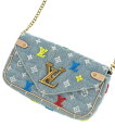 LOUIS VUITTON ルイヴィトンポーチ レディース【中古】【古着】