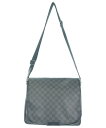 LOUIS VUITTON ルイヴィトンメッセンジャーバッグ レディース MM 黒xグレー(総柄)【中古】【古着】(4)