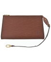 LOUIS VUITTON ルイヴィトンポーチ レディース - 茶【中古】【古着】