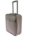 LOUIS VUITTON ルイヴィトンキャリーケース・スーツケース レディース 45 茶【中古】【古着】