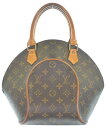 LOUIS VUITTON ルイヴィトンハンドバッグ レディース PM 茶系(総柄)【中古】【古着】