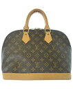 LOUIS VUITTON ルイヴィトンハンドバッグ レディース PM 茶xベージュ(総柄)【中古】【古着】|詳細画像