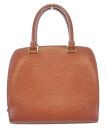 LOUIS VUITTON ルイヴィトンハンドバッグ レディース - 茶【中古】【古着】