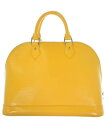 LOUIS VUITTON ルイヴィトンハンドバッグ レディース PM 黄【中古】【古着】