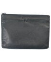 LOUIS VUITTON ルイヴィトンクラッチバッグ レディース - 黒(総柄)【中古】【古着】