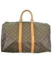 LOUIS VUITTON ルイヴィトンキャリーケース・スーツケース レディース 45 茶系(総柄)【中古】【古着】