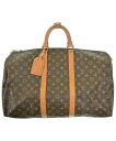 LOUIS VUITTON ルイヴィトンキャリーケース・スーツケース レディース 50 茶系(総柄)【中古】【古着】