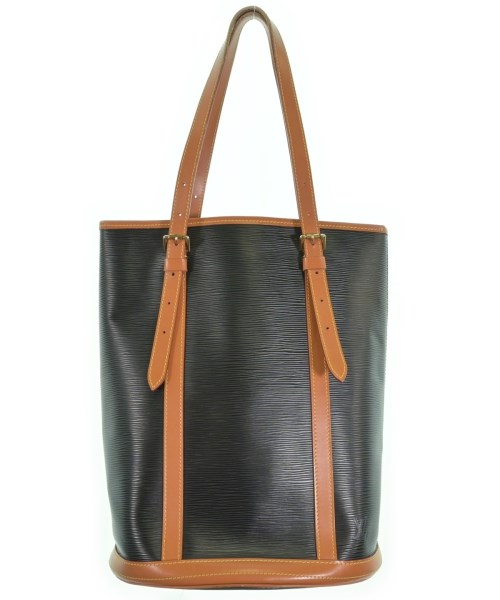 LOUIS VUITTON ルイヴィトントートバッグ レディース - 黒【中古】【古着】