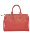 LOUIS VUITTON ルイヴィトンハンドバッグ レディース - 赤【中古】【古着】