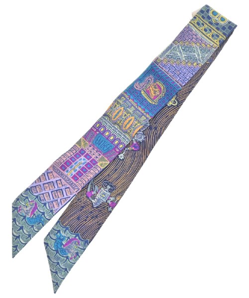 HERMES エルメスバンダナ・スカーフ レディース【中古】【古着】