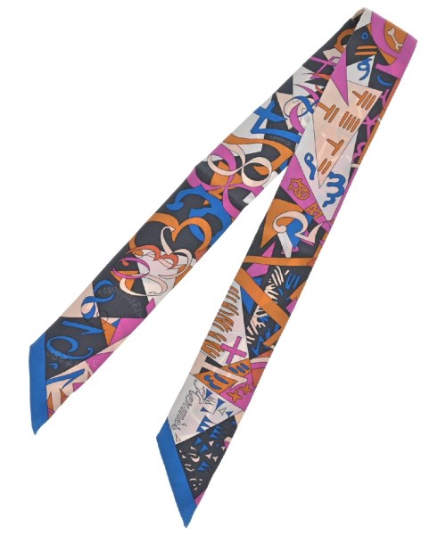 HERMES エルメスバンダナ・スカーフ レディース【中古】【古着】