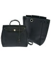 HERMES エルメスバックパック・リュック レディース PM 黒【中古】【古着】