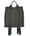 HERMES エルメスバックパック・リュック レディース MM グレー系【中古】【古着】