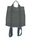 HERMES エルメスバックパック・リュック レディース MM グレー【中古】【古着】