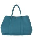 HERMES エルメストートバッグ レディース PM 青【中古】【古着】