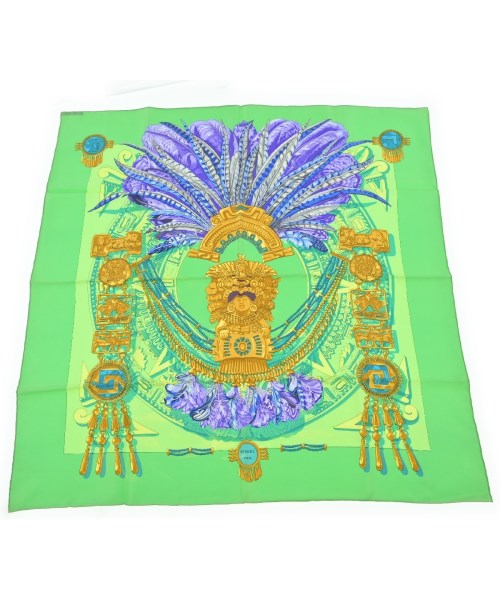 HERMES エルメスバンダナ・スカーフ レディース【中古】【古着】