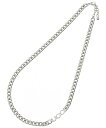 GUCCI グッチネックレス レディース - シルバー【中古】【古着】