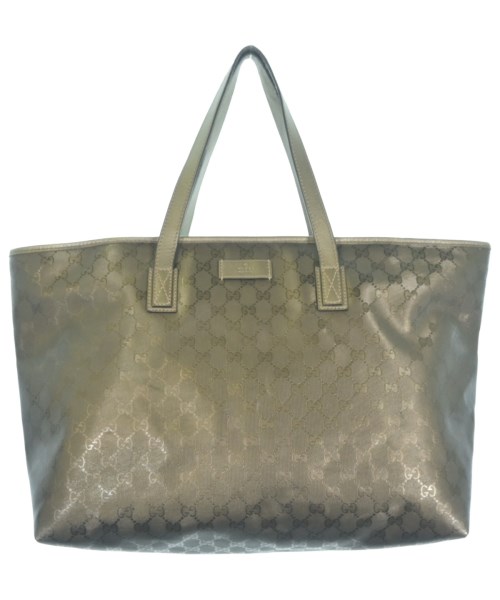 GUCCI グッチ トートバッグ ゴールド系(総柄) - 4500425E0066 楽天市場】グッチ GUCCI(カラーゴールド)(トートバッグ