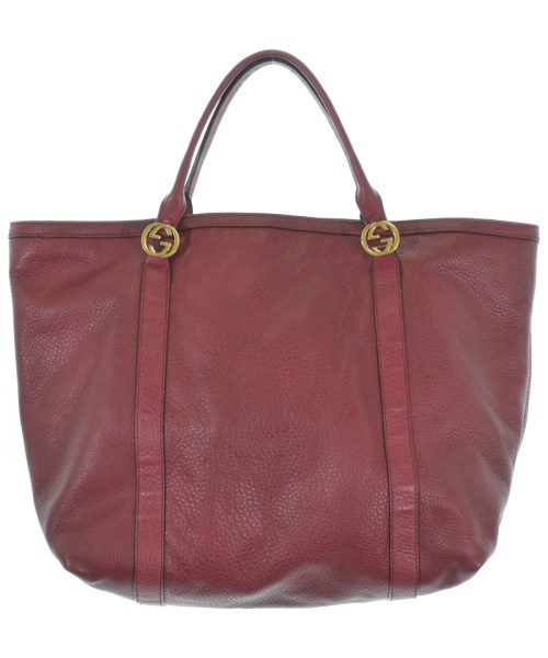 GUCCI グッチ トートバッグ 赤 - 4500425E0071 4500425e0071_1.jpg