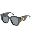 GUCCI グッチサングラス レディース - 黒【中古】【古着】(4)