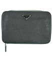 PRADA プラダクラッチバッグ レディース - 黒【中古】【古着】