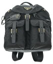 PRADA プラダバックパック・リュック レディース - 黒【中古】【古着】